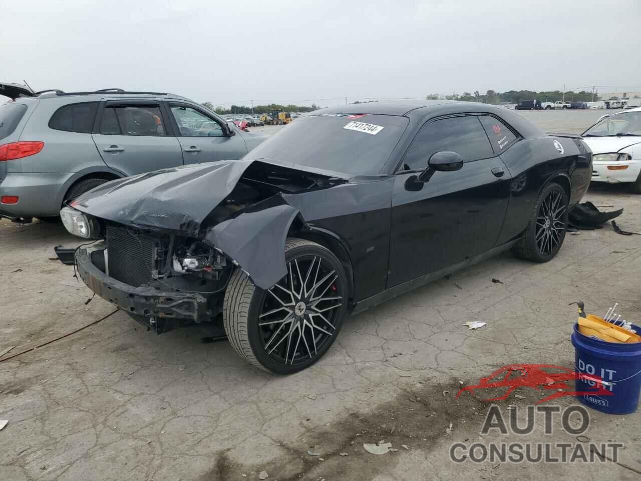 DODGE CHALLENGER 2013 - 2C3CDYAG4DH649477