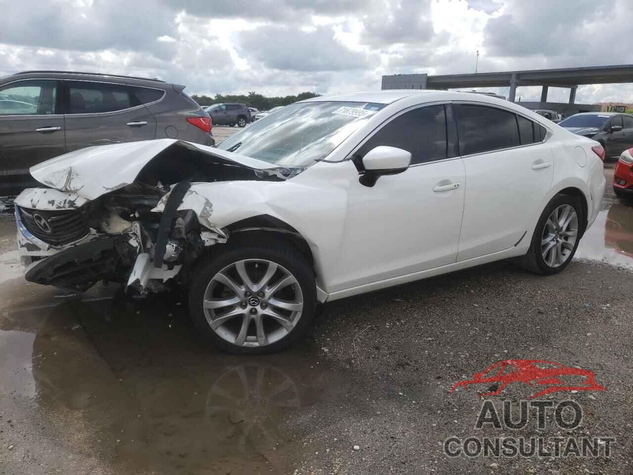 MAZDA 6 2017 - JM1GL1V58H1111546