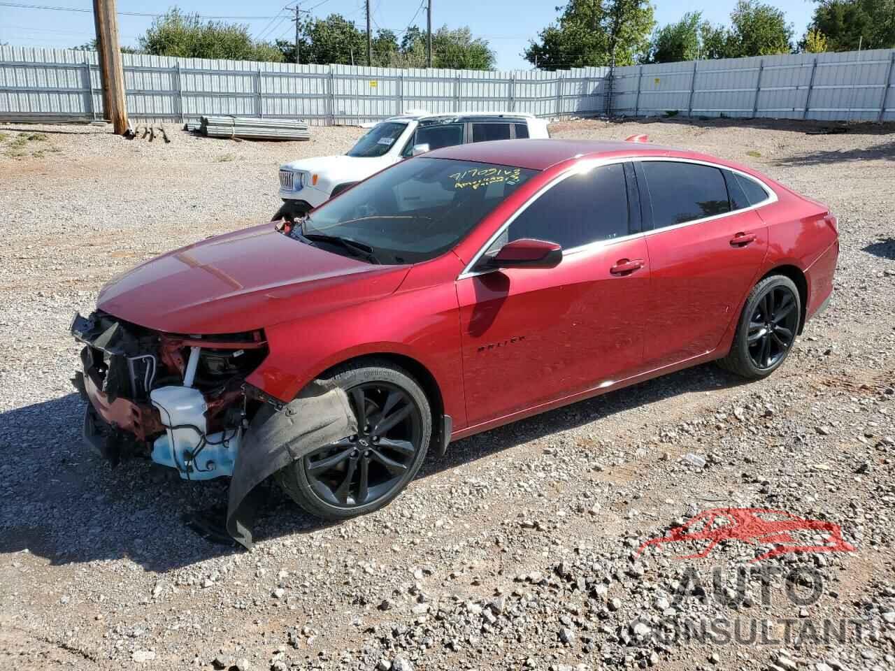 CHEVROLET MALIBU 2021 - 1G1ZD5STXMF086459