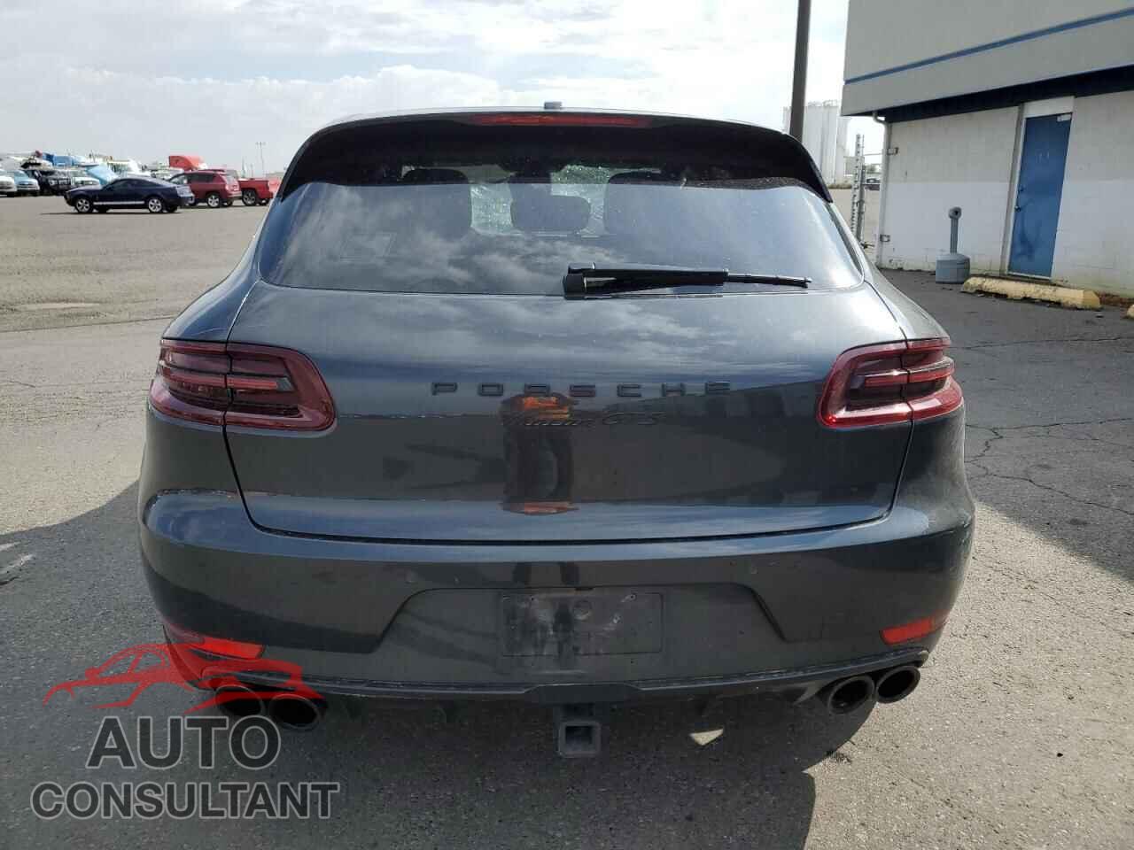 PORSCHE MACAN 2017 - WP1AG2A56HLB52749