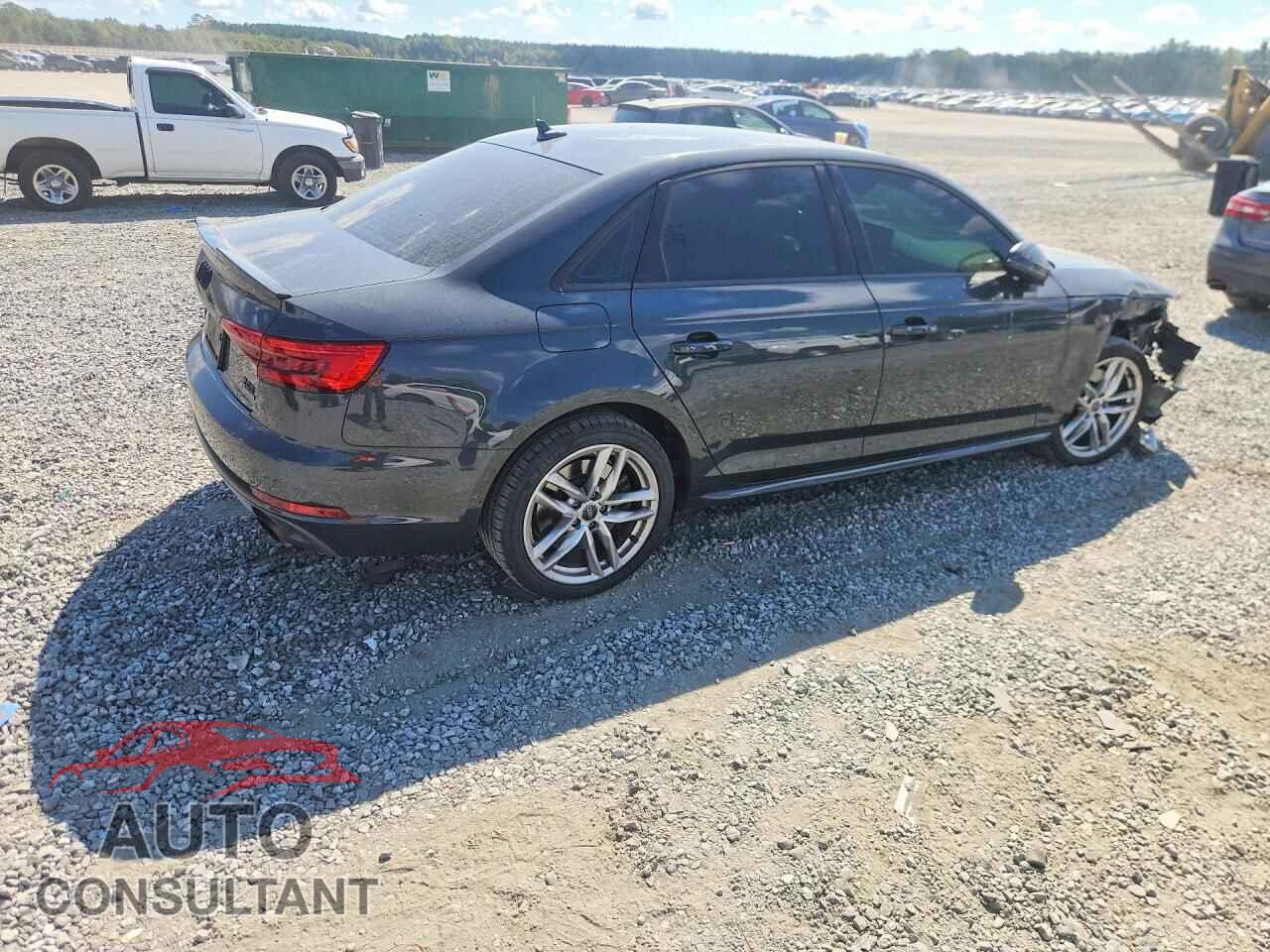 AUDI A4 2017 - WAUDNAF40HN052744