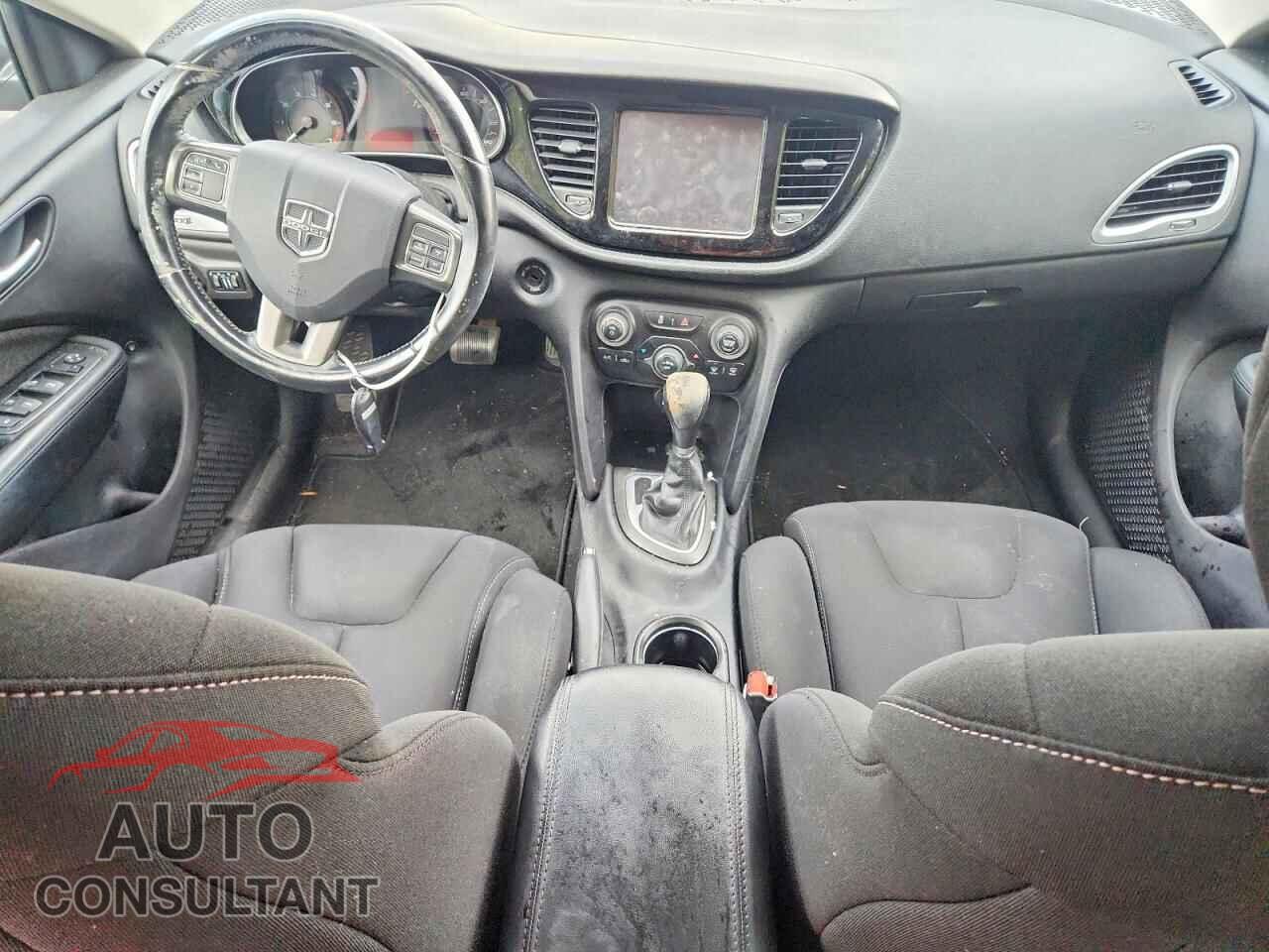 DODGE DART 2013 - 1C3CDFBA6DD324115
