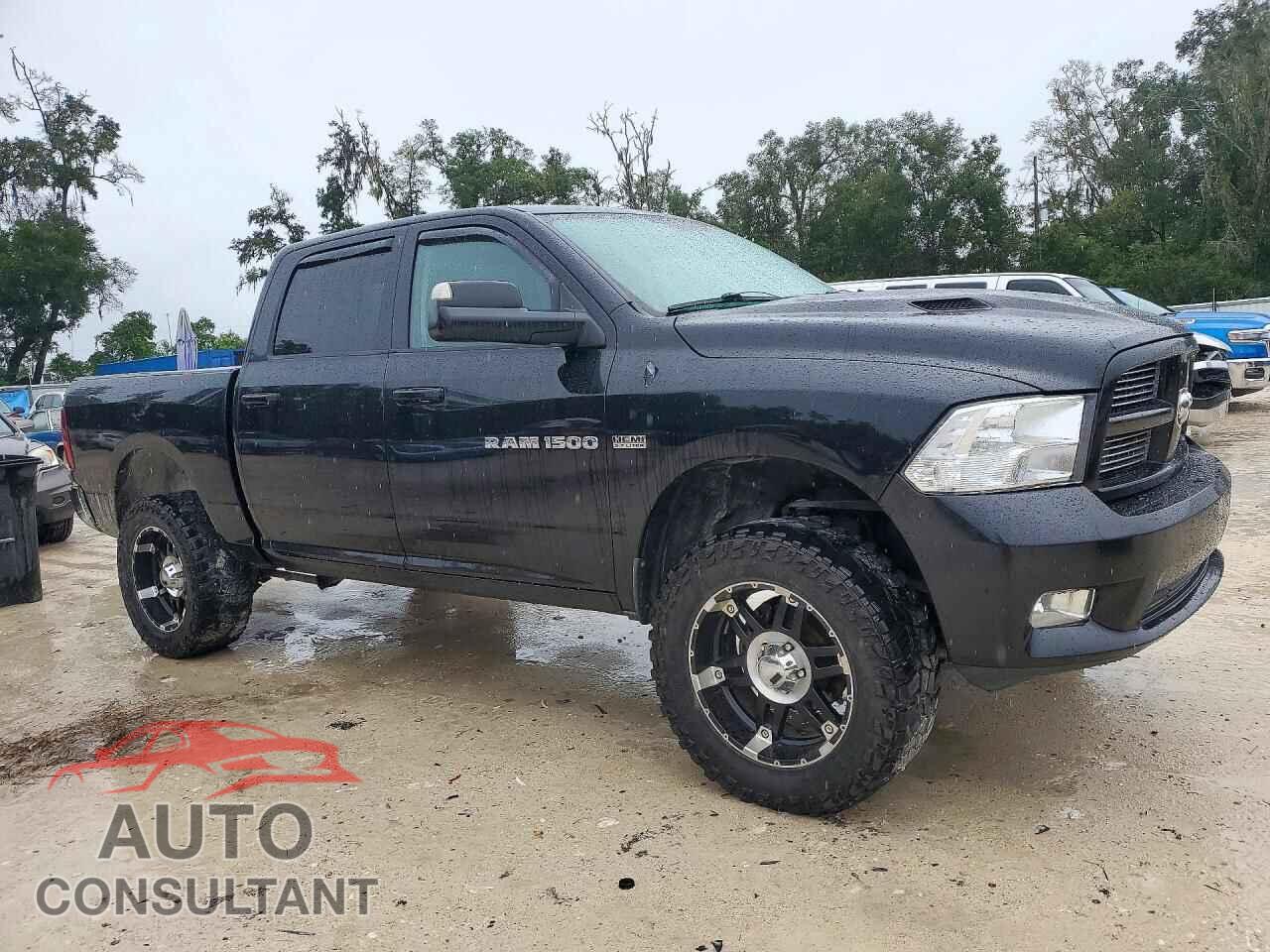 DODGE RAM 1500 2012 - 1C6RD7MT0CS122253