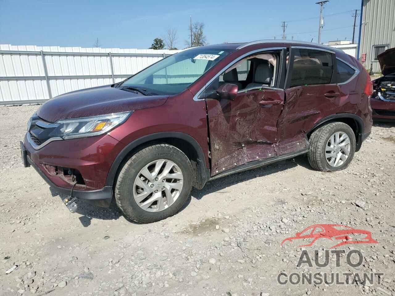 HONDA CRV 2016 - 2HKRM4H77GH655192