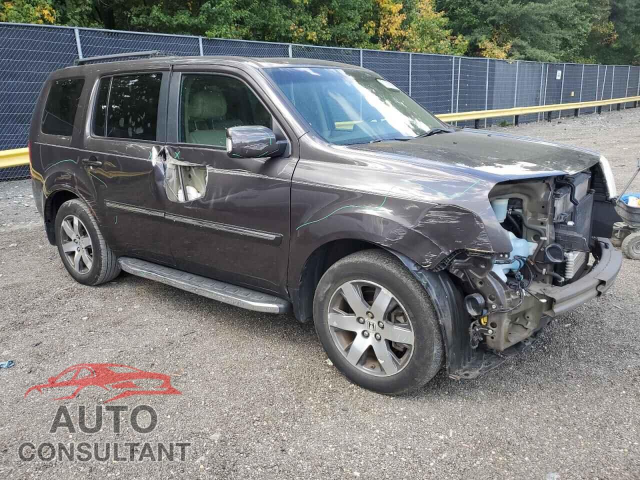 HONDA PILOT 2013 - 5FNYF4H93DB014042