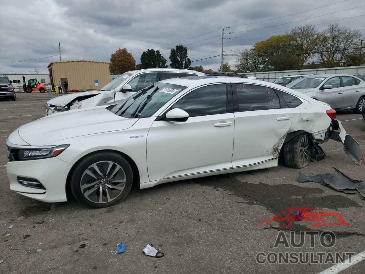 HONDA ACCORD 2018 - 1HGCV3F59JA005519