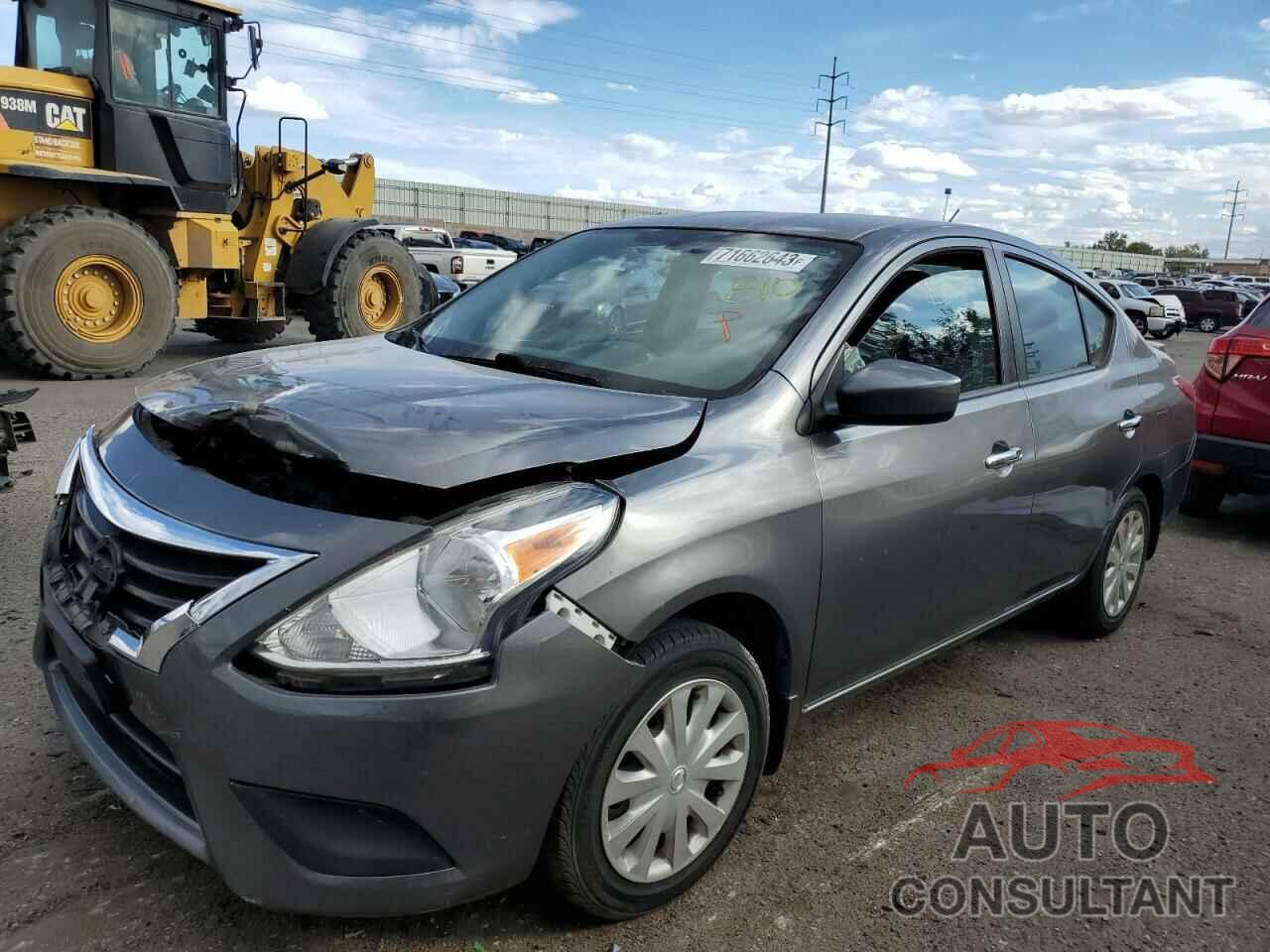 NISSAN VERSA 2016 - 3N1CN7AP9GL837770