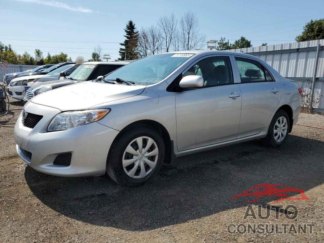 TOYOTA COROLLA 2010 - 2T1BU4EE1AC277224