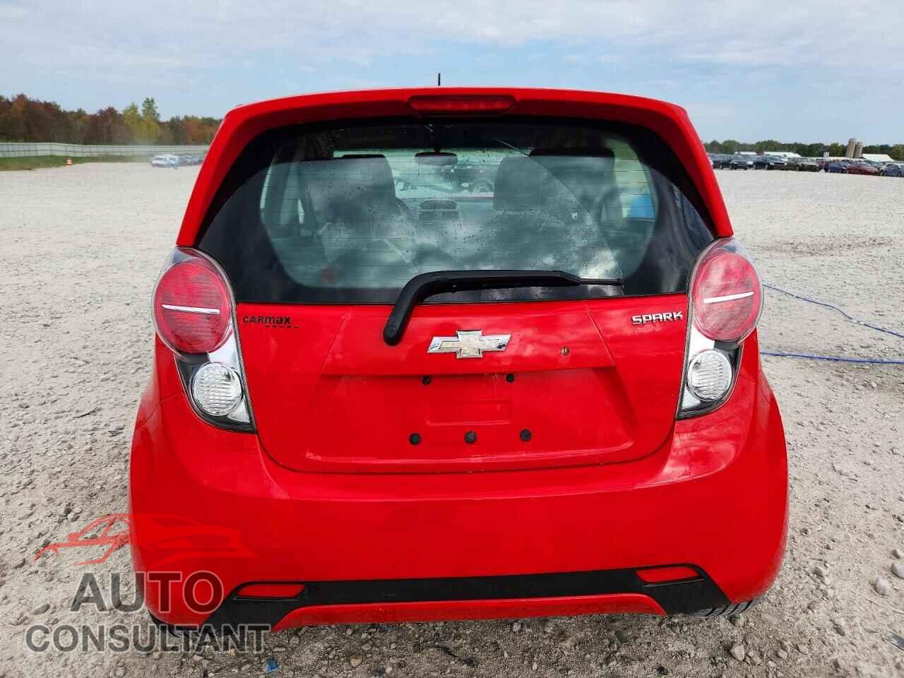 CHEVROLET SPARK 2015 - KL8CA6S94FC730504