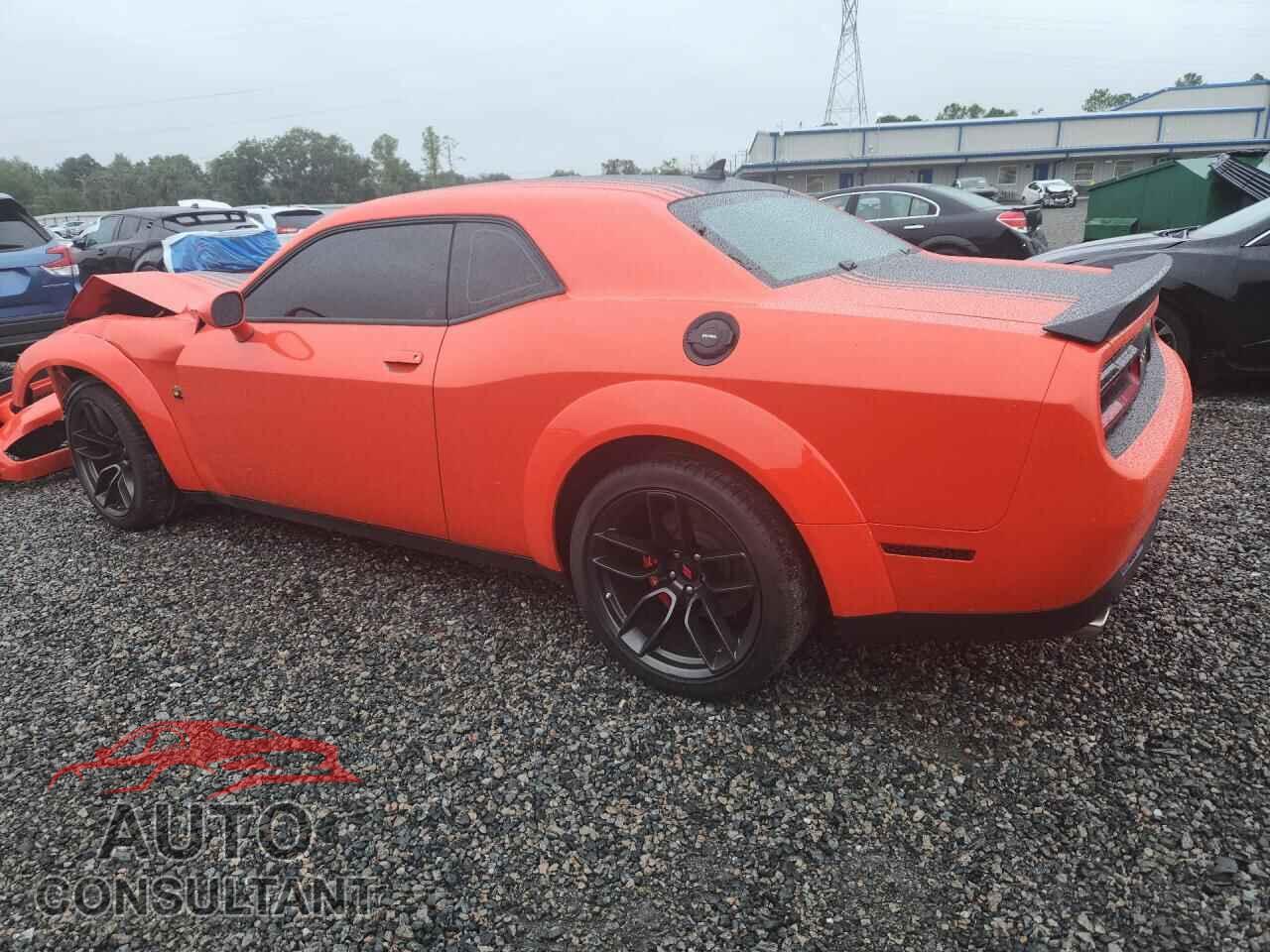 DODGE CHALLENGER 2022 - 2C3CDZFJ1NH155265