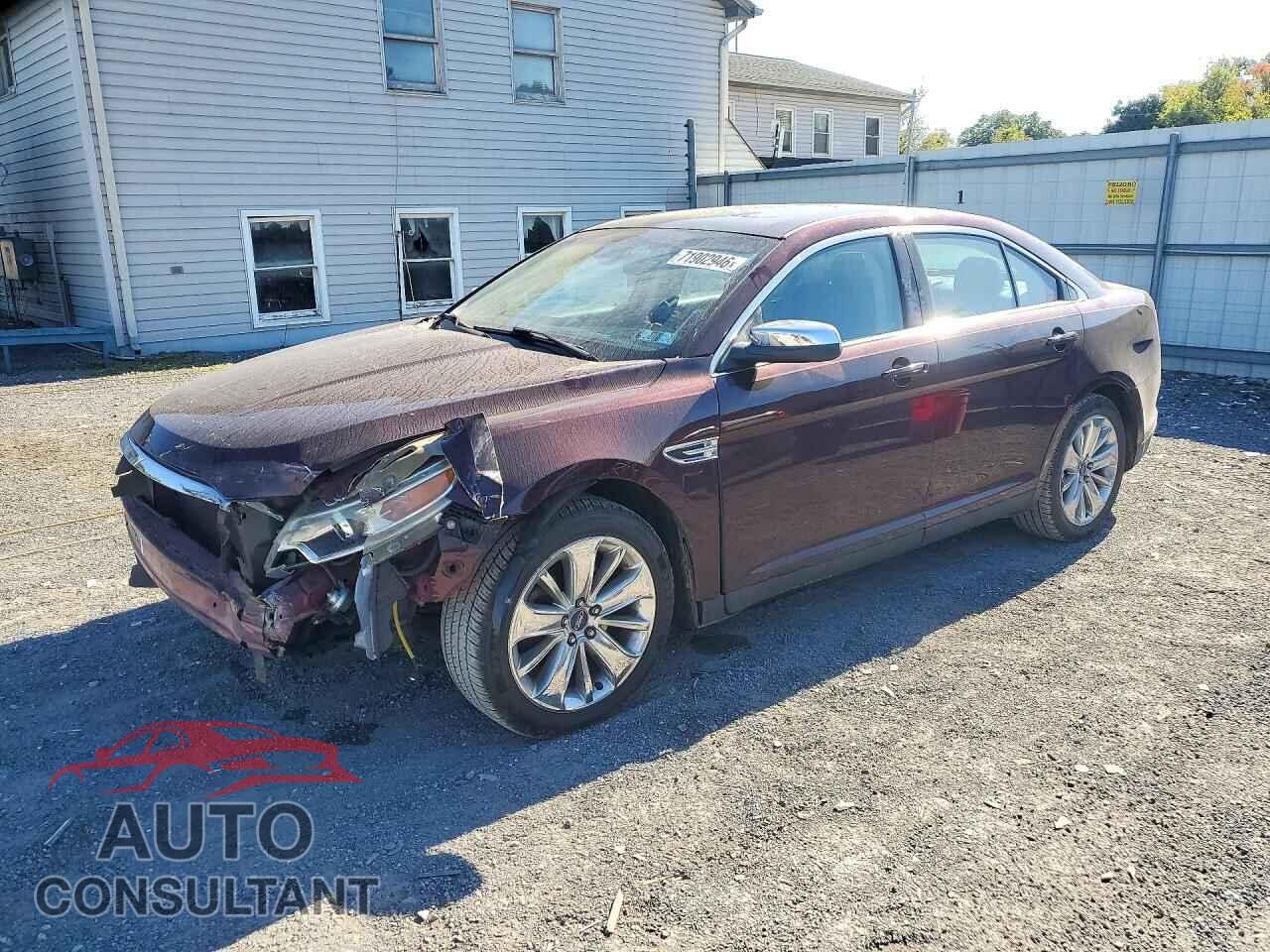 FORD TAURUS 2011 - 1FAHP2FW0BG103182