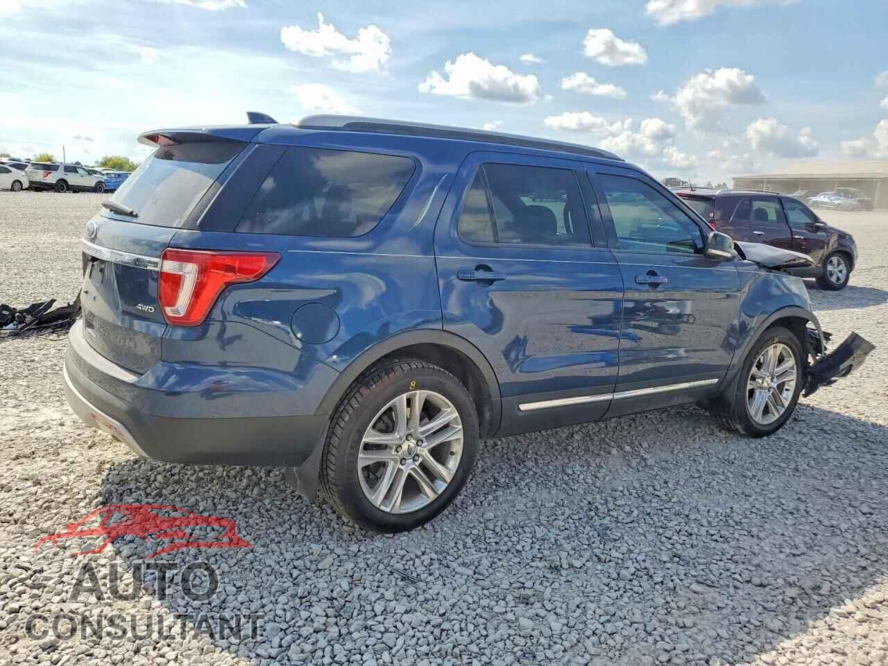 FORD EXPLORER 2017 - 1FM5K8D84HGC29245