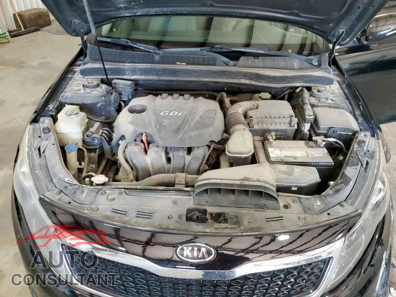 KIA OPTIMA 2011 - KNAGN4A76B5073069