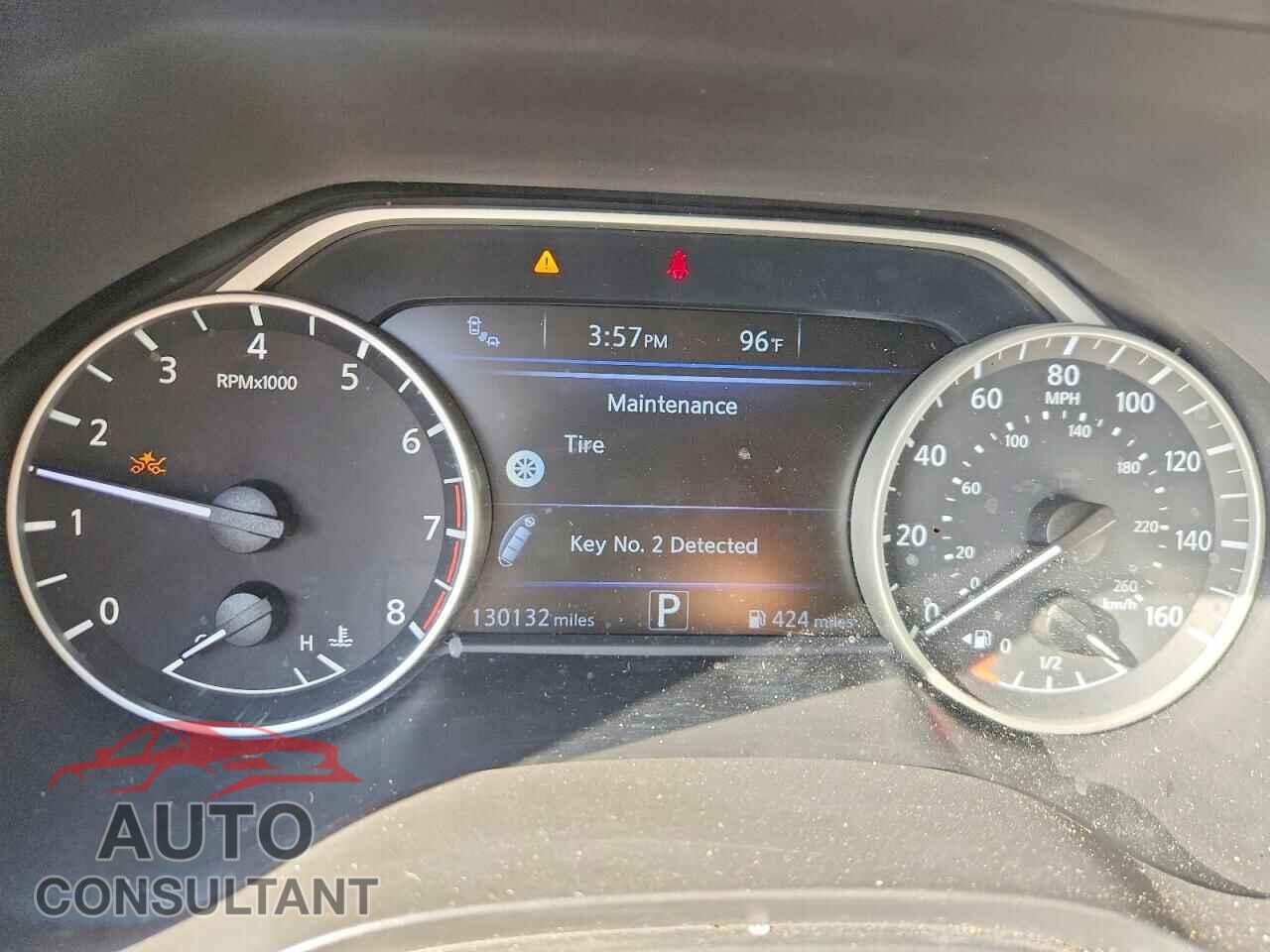 NISSAN MAXIMA 2017 - 1N4AA6AP6HC418403