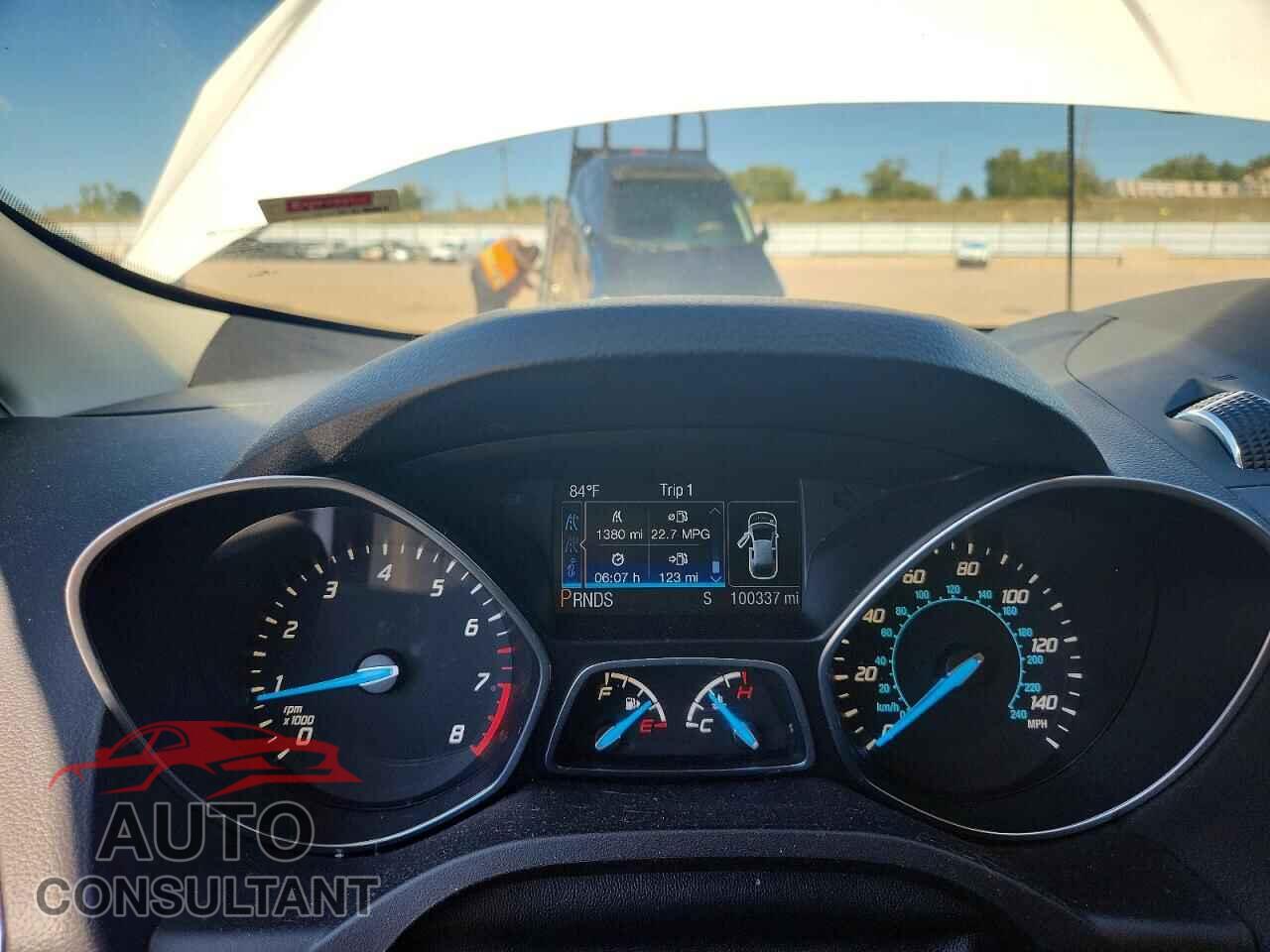 FORD ESCAPE 2013 - 1FMCU9H93DUC71833