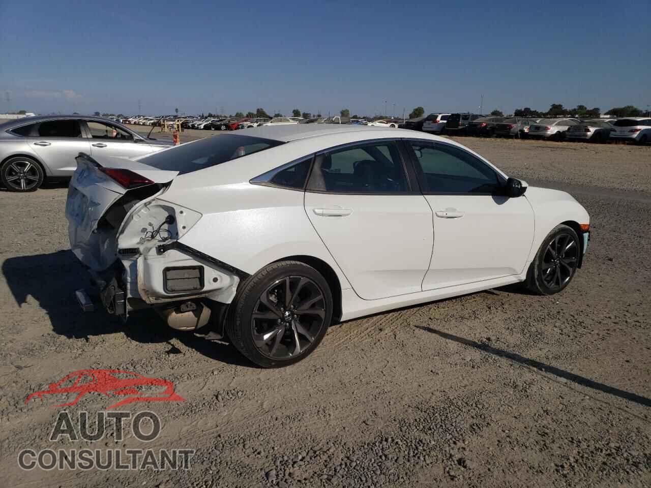 HONDA CIVIC 2021 - 2HGFC2F81MH521497