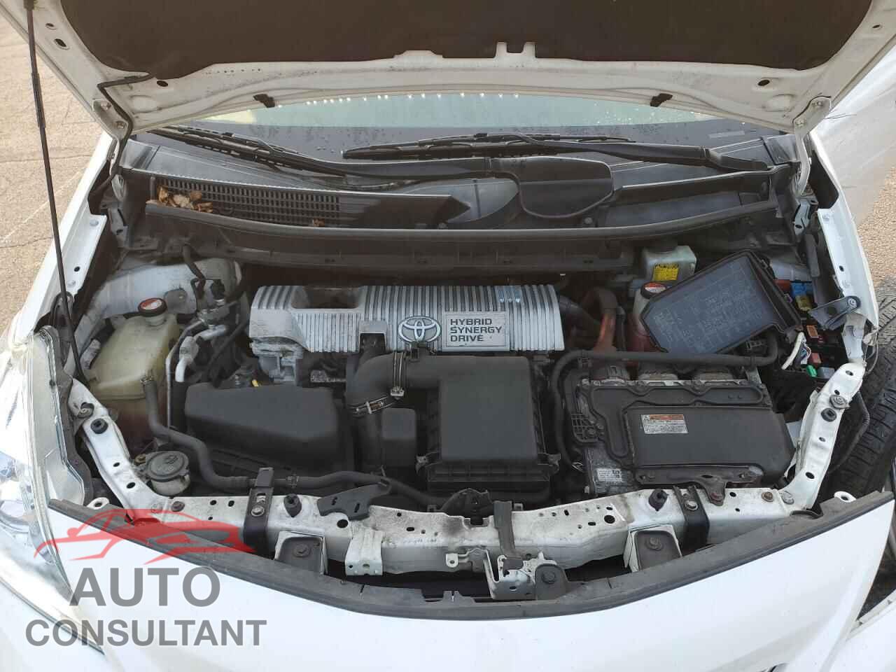 TOYOTA PRIUS 2014 - JTDZN3EU2EJ006664