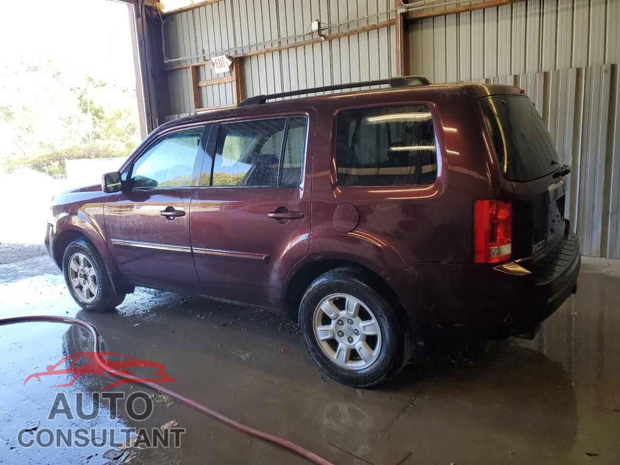 HONDA PILOT 2010 - 5FNYF4H51AB001265