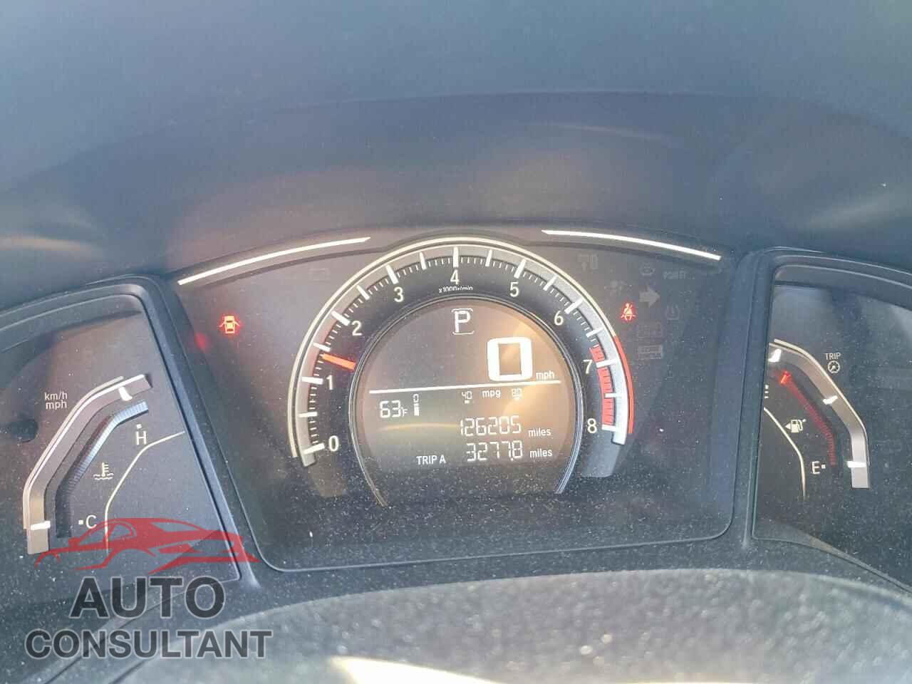 HONDA CIVIC 2017 - 19XFC2F59HE036742