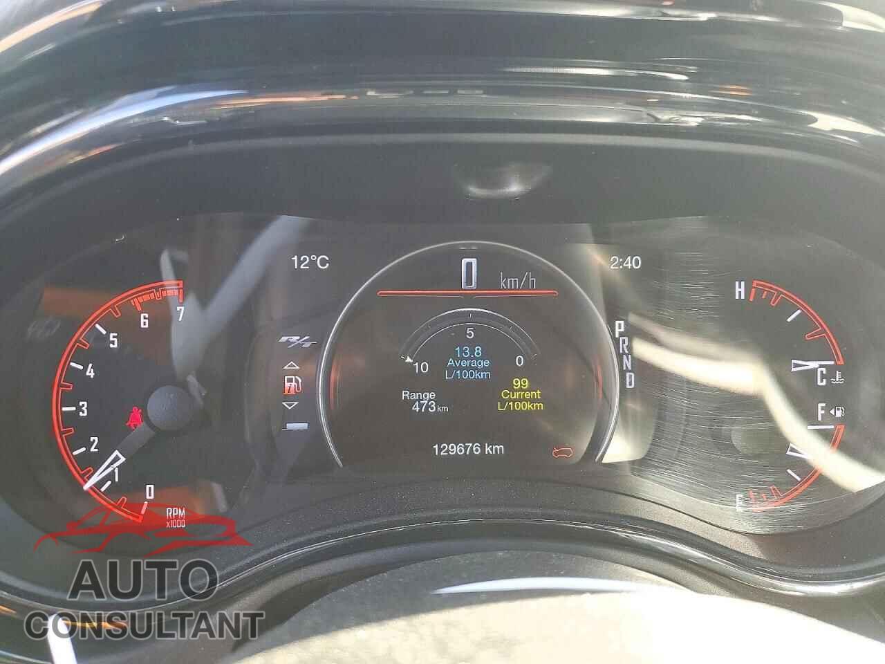 DODGE DURANGO 2021 - 1C4SDJCT8MC750680