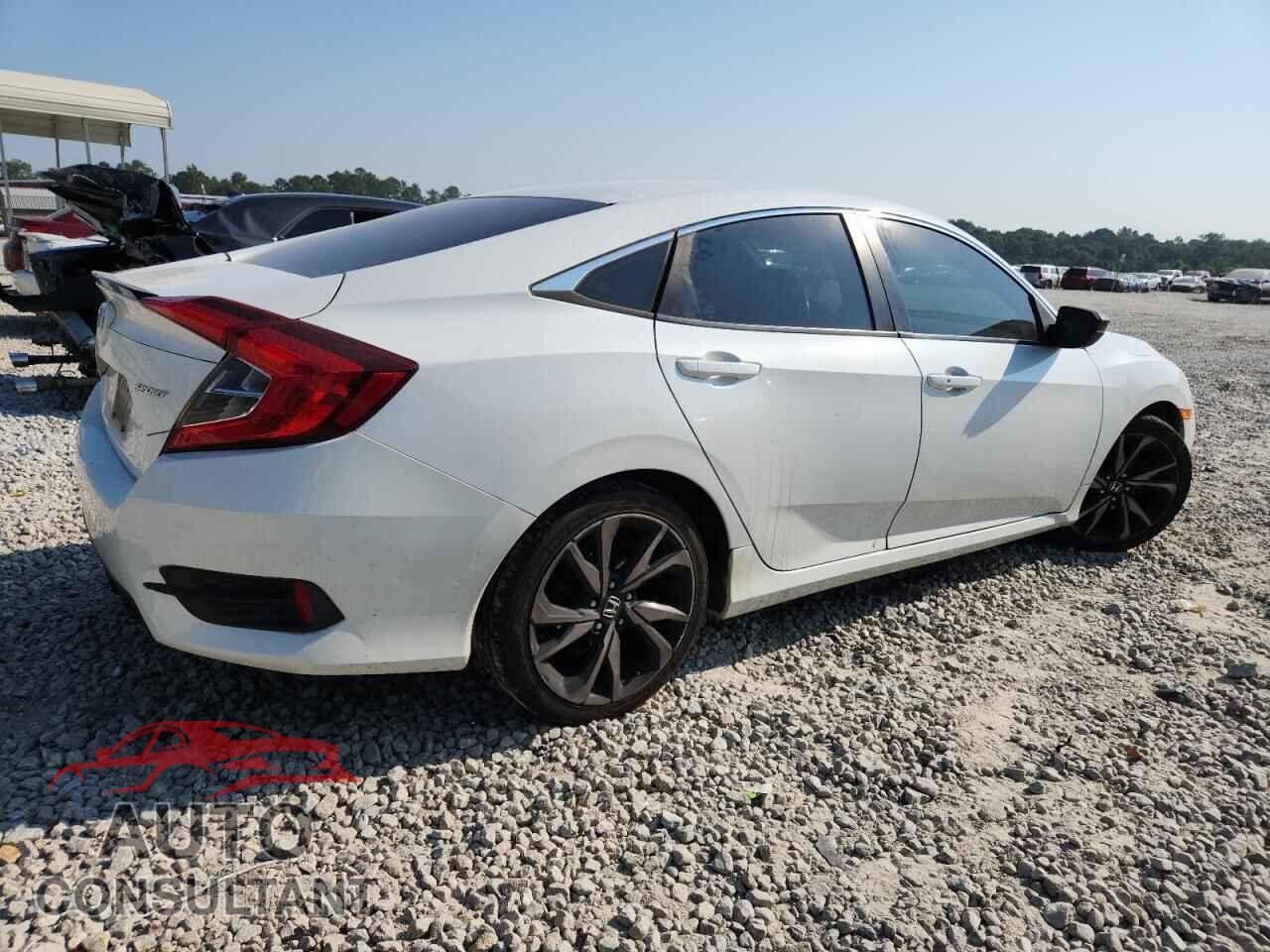 HONDA CIVIC 2019 - 2HGFC2F89KH548864