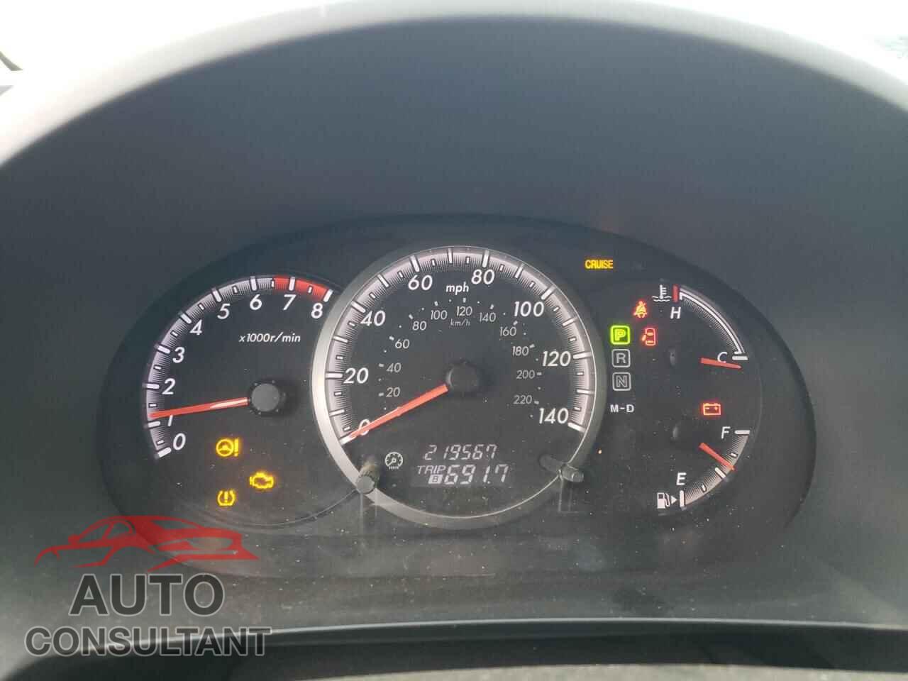 MAZDA 5 2010 - JM1CR2WL3A0368741