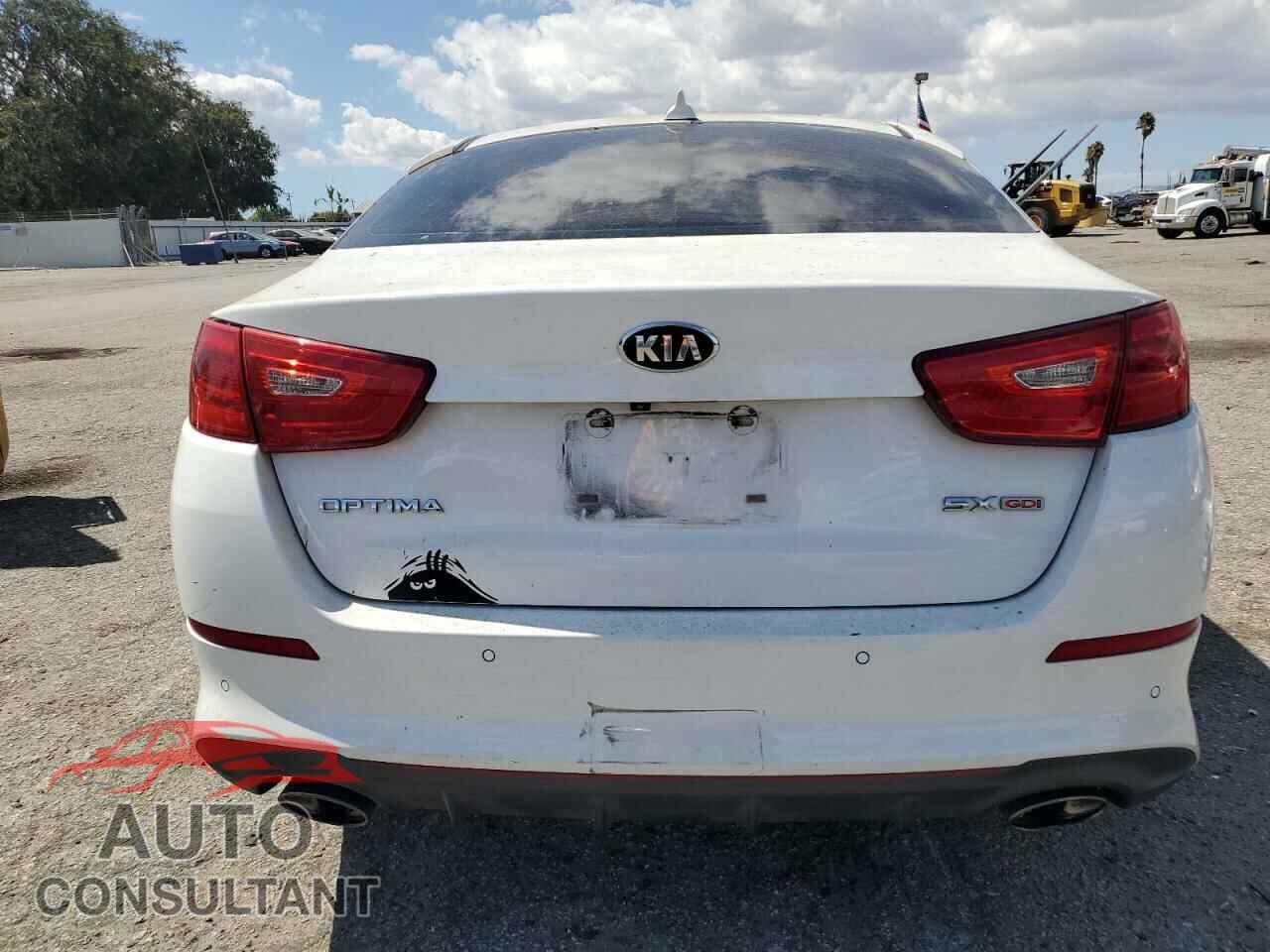 KIA OPTIMA 2014 - 5XXGR4A79EG319832