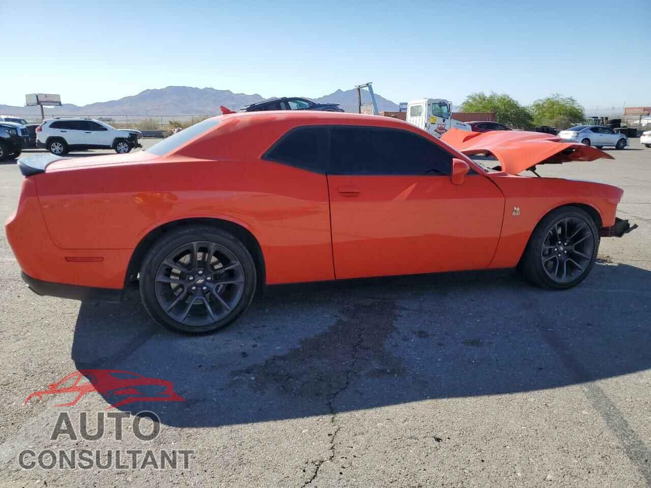 DODGE CHALLENGER 2020 - 2C3CDZFJ4LH123343