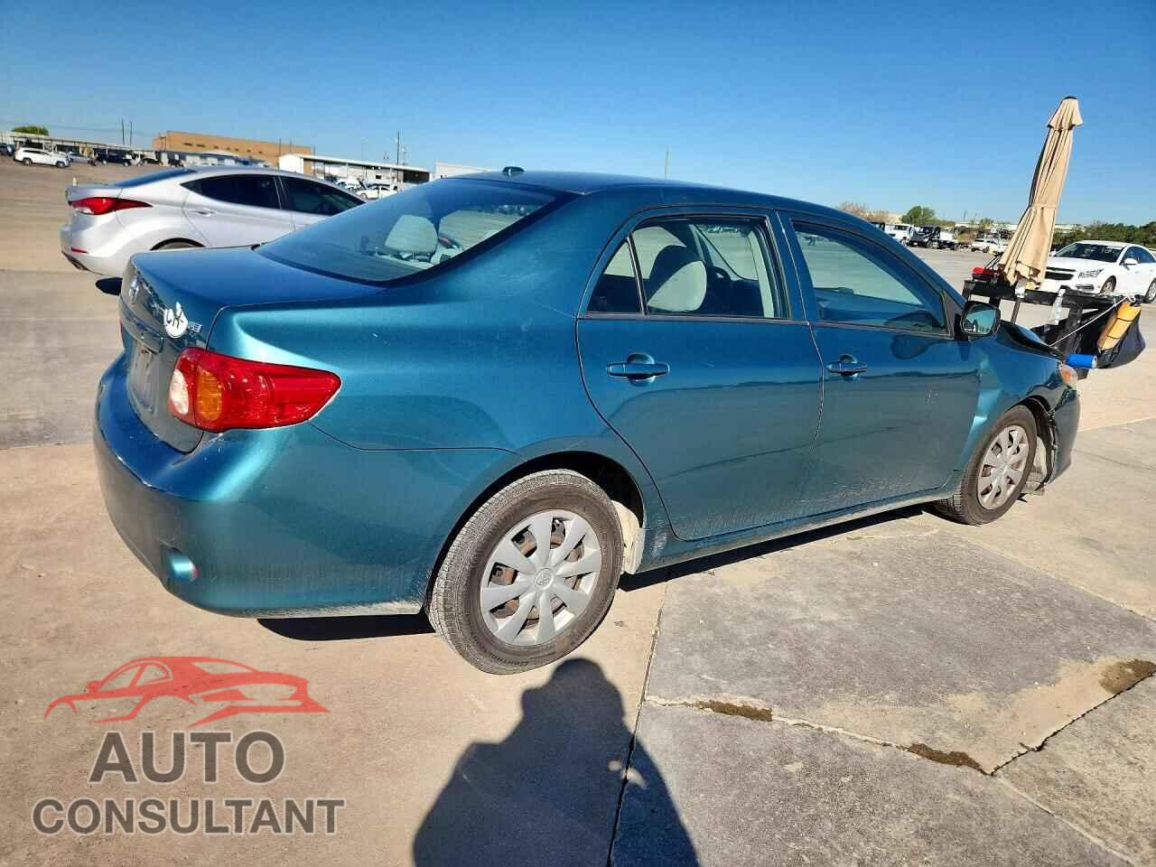 TOYOTA COROLLA 2009 - JTDBL40E199067119