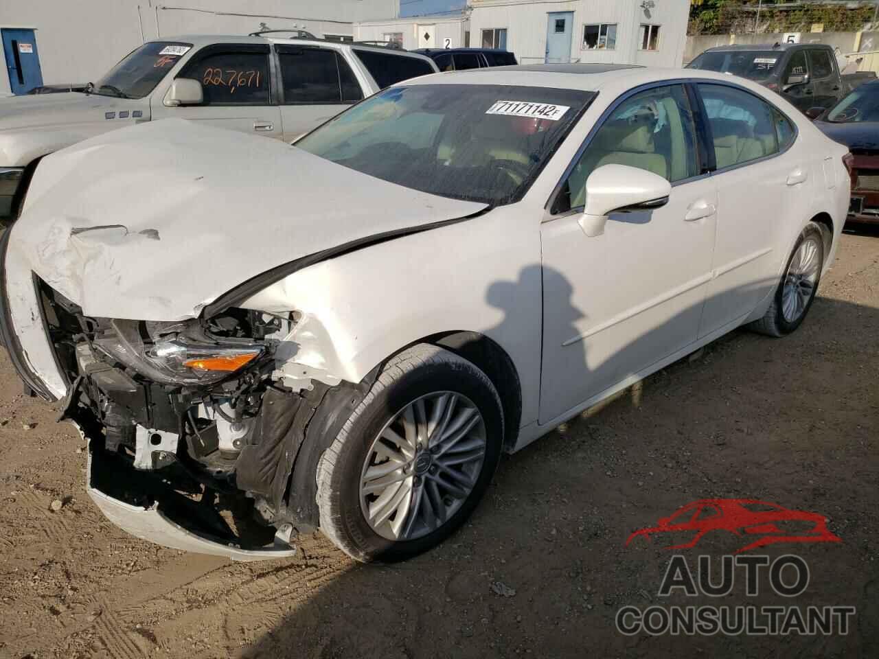 LEXUS ES350 2018 - 58ABK1GGXJU105803