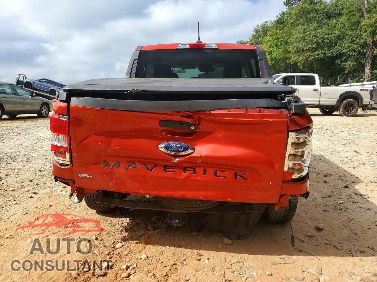 FORD MAVERICK 2022 - 3FTTW8E31NRA73589