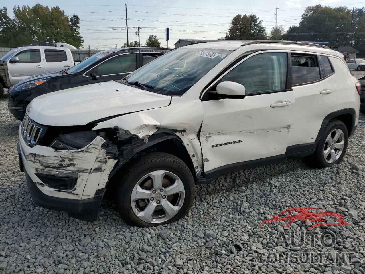 JEEP COMPASS 2018 - 3C4NJDBB0JT303051