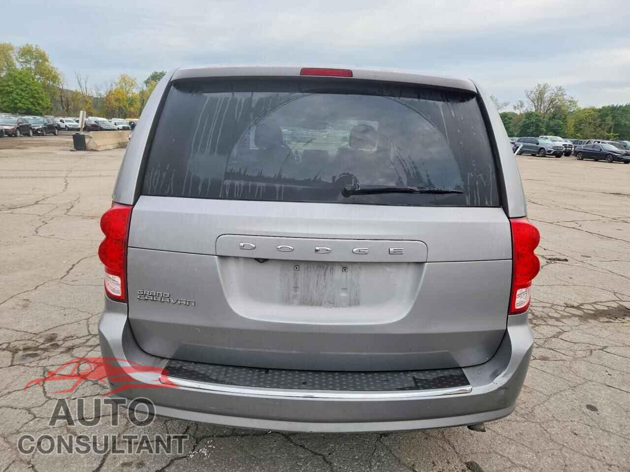 DODGE CARAVAN 2018 - 2C4RDGBG8JR346688