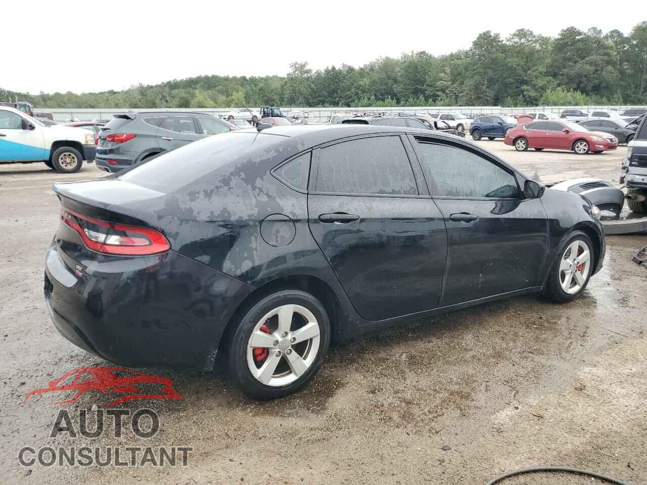 DODGE DART 2015 - 1C3CDFBB3FD223142