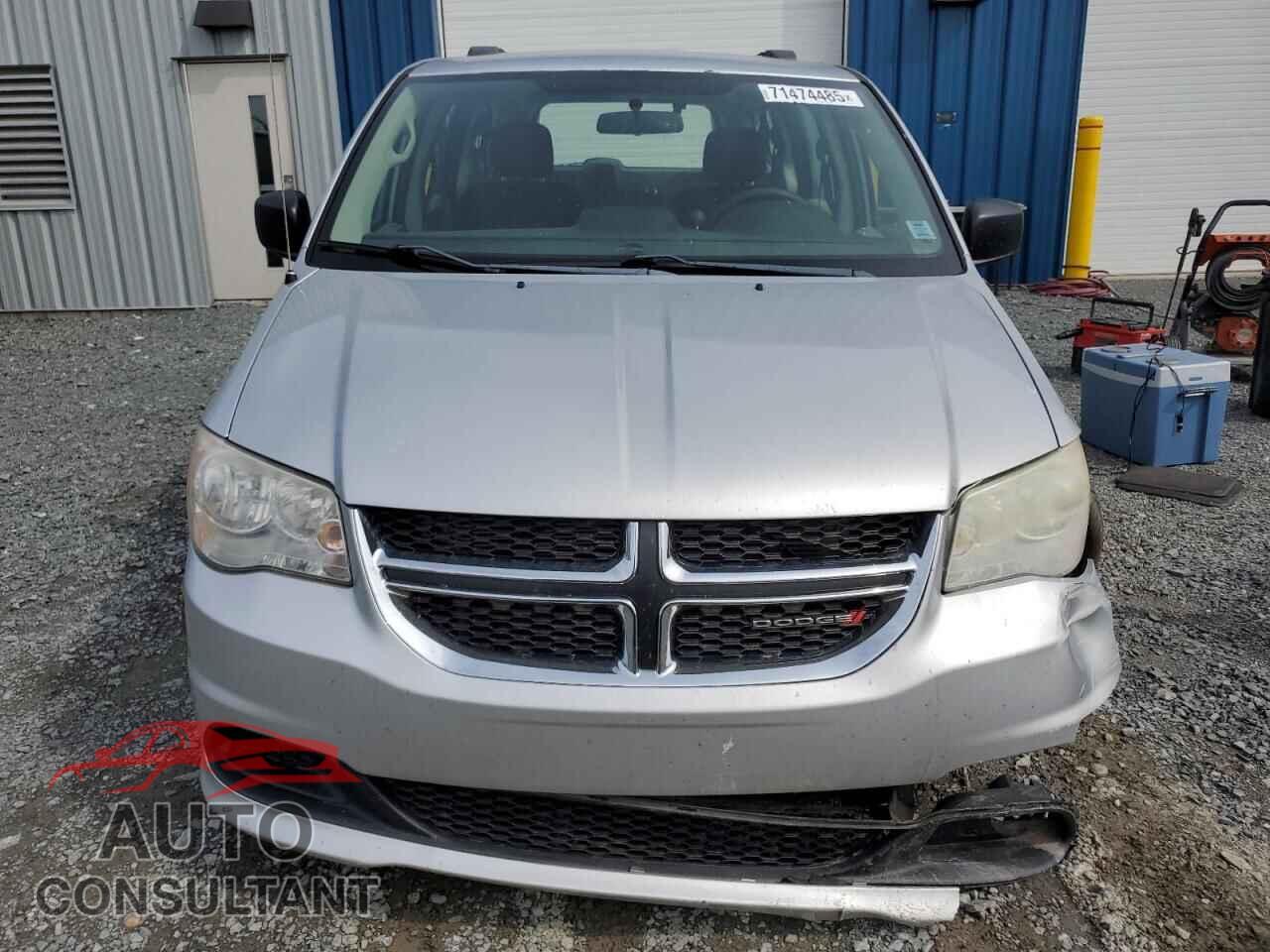 DODGE CARAVAN 2012 - 2C4RDGBG7CR103750