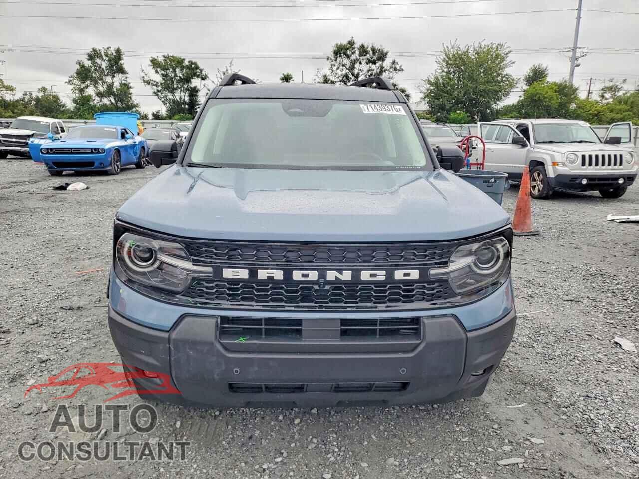 FORD BRONCO 2025 - 3FMCR9CN9SRF52688
