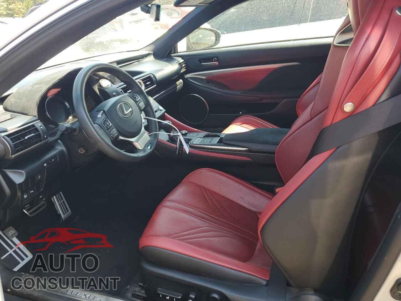 LEXUS RC 2016 - JTHHP5BC7G5005551