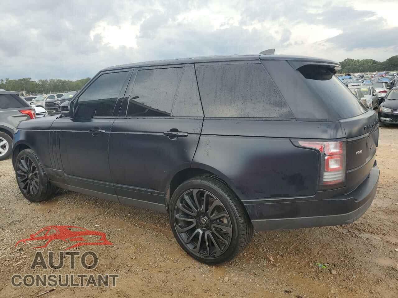 LAND ROVER RANGEROVER 2017 - SALGS2FV7HA371811