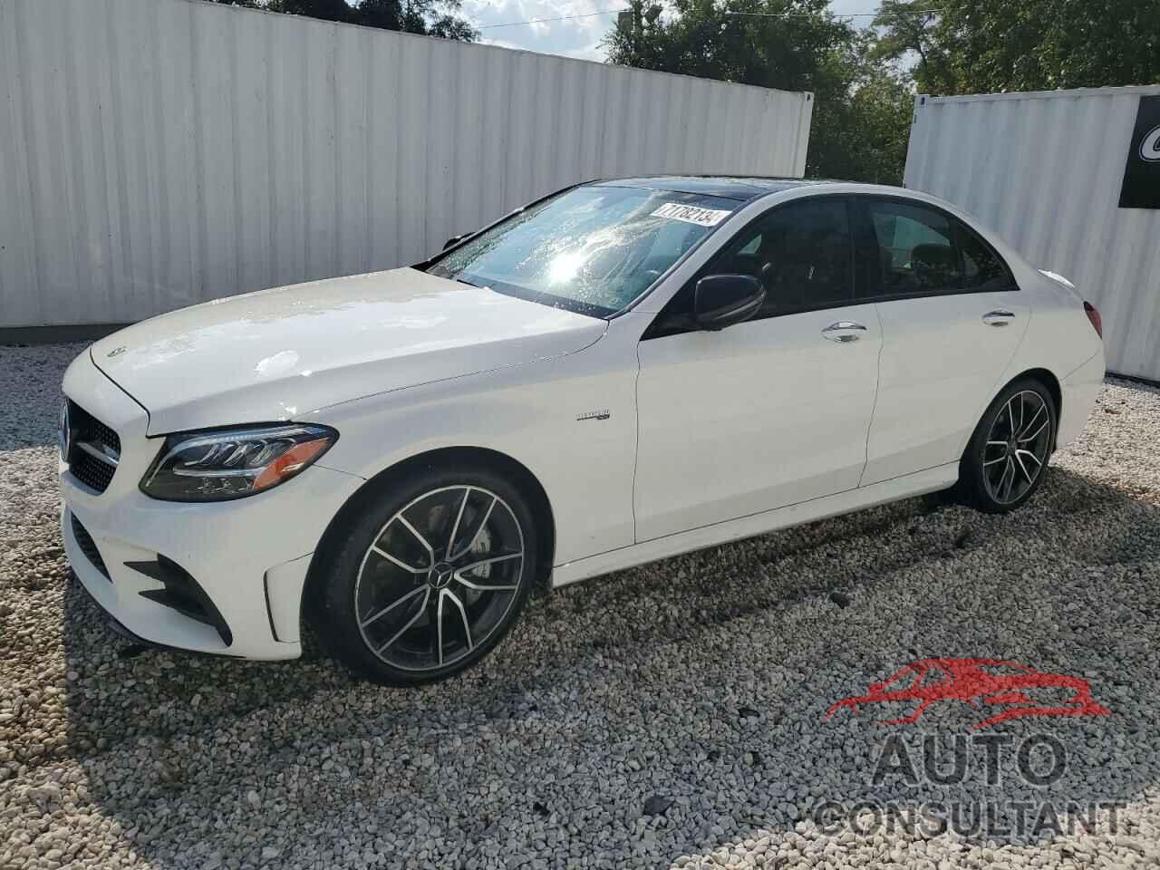 MERCEDES-BENZ C-CLASS 2019 - 55SWF6EB8KU307442