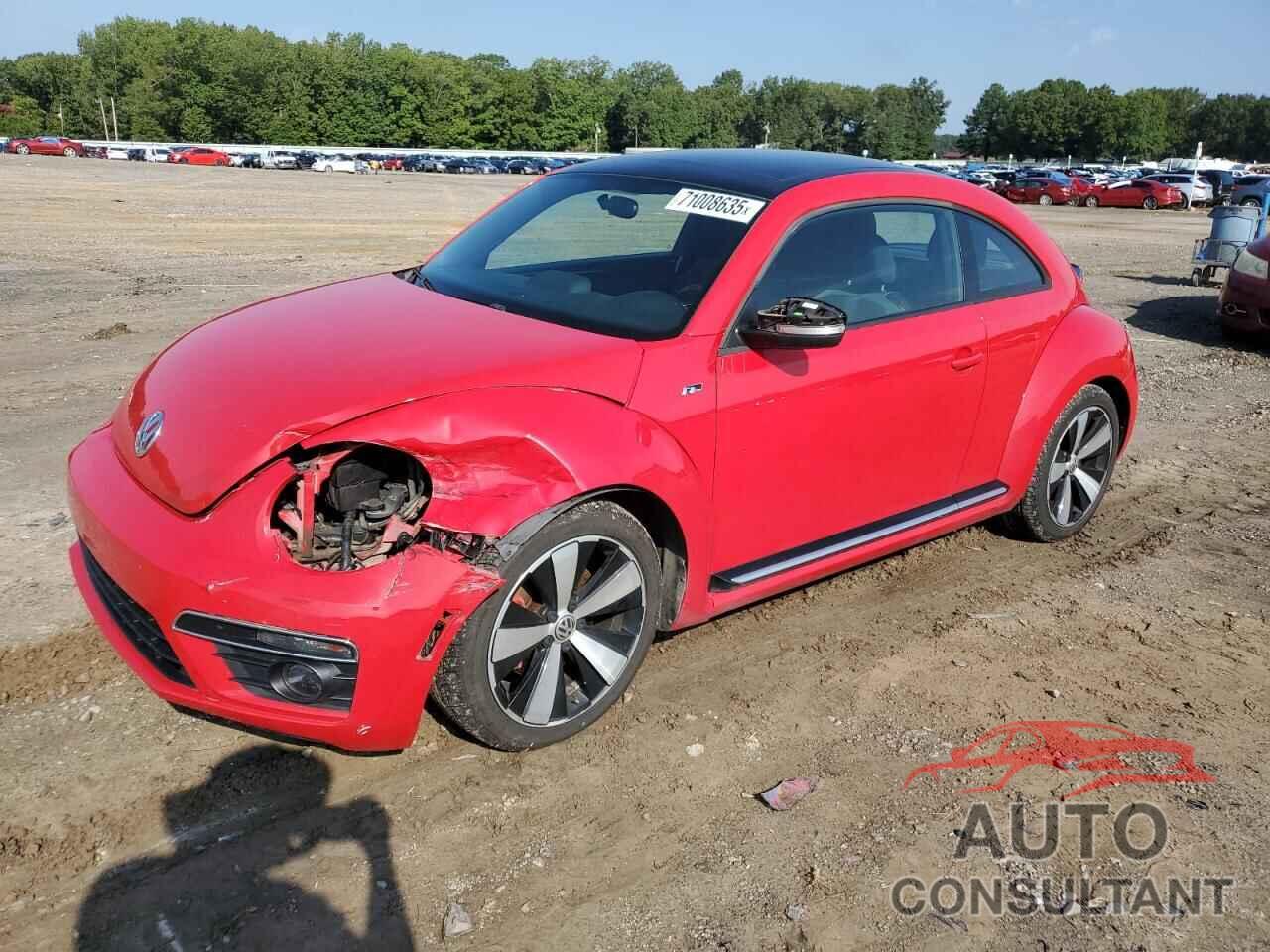 VOLKSWAGEN BEETLE 2014 - 3VWVS7AT8EM613292