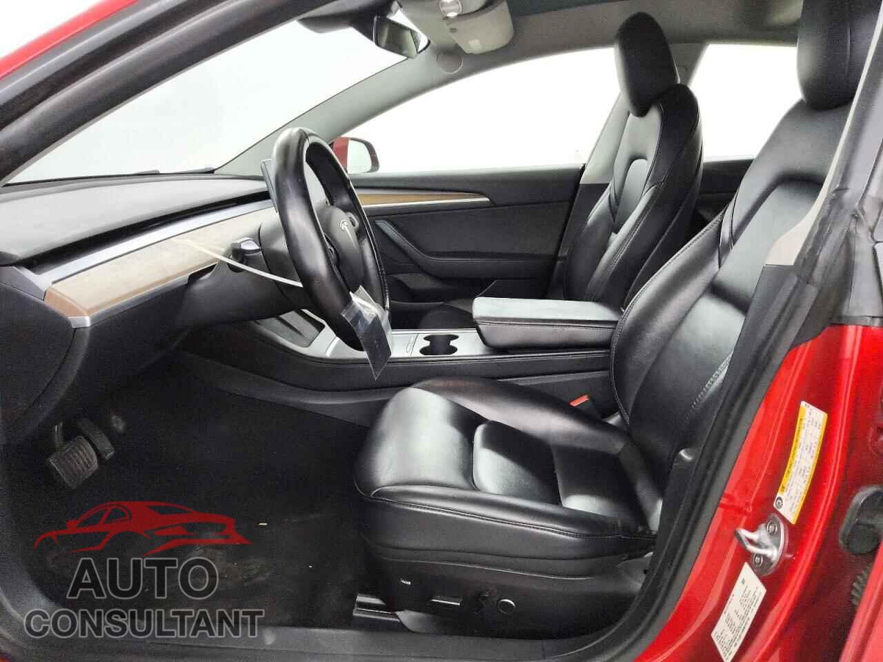 TESLA MODEL 3 2022 - 5YJ3E1EB5NF305100