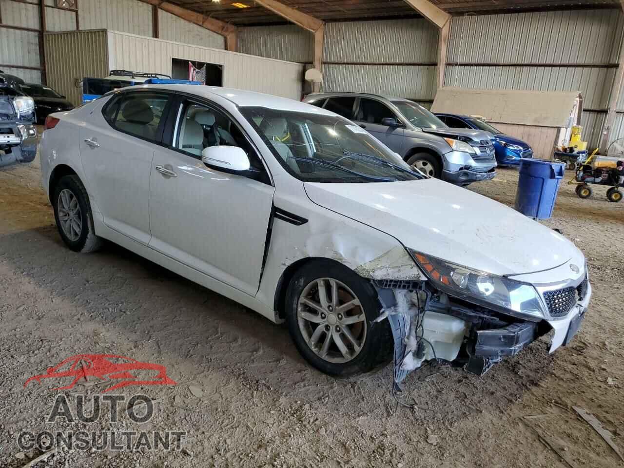KIA OPTIMA 2013 - KNAGM4A75D5402303