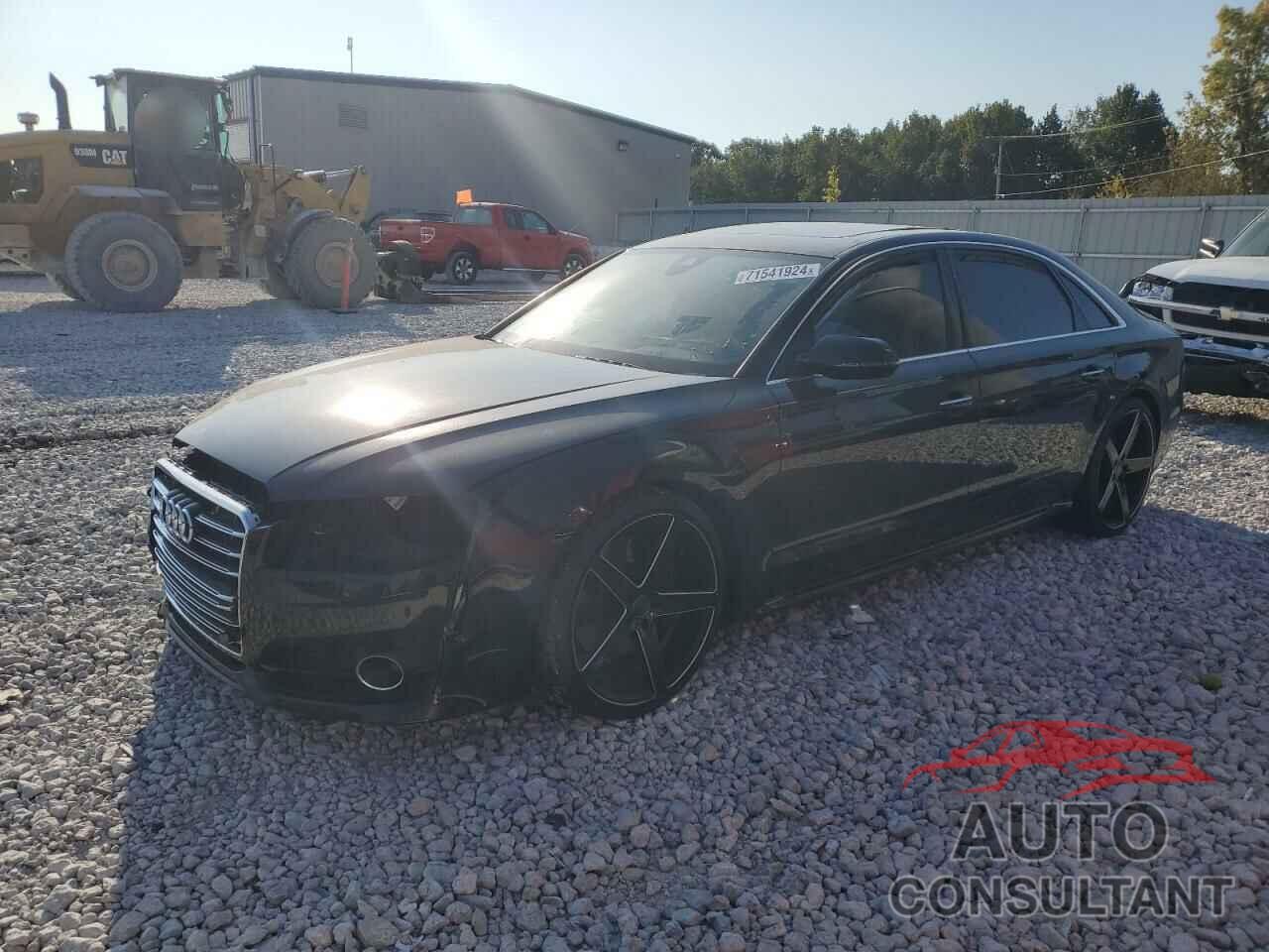 AUDI A8 2017 - WAU43AFD6HN019818