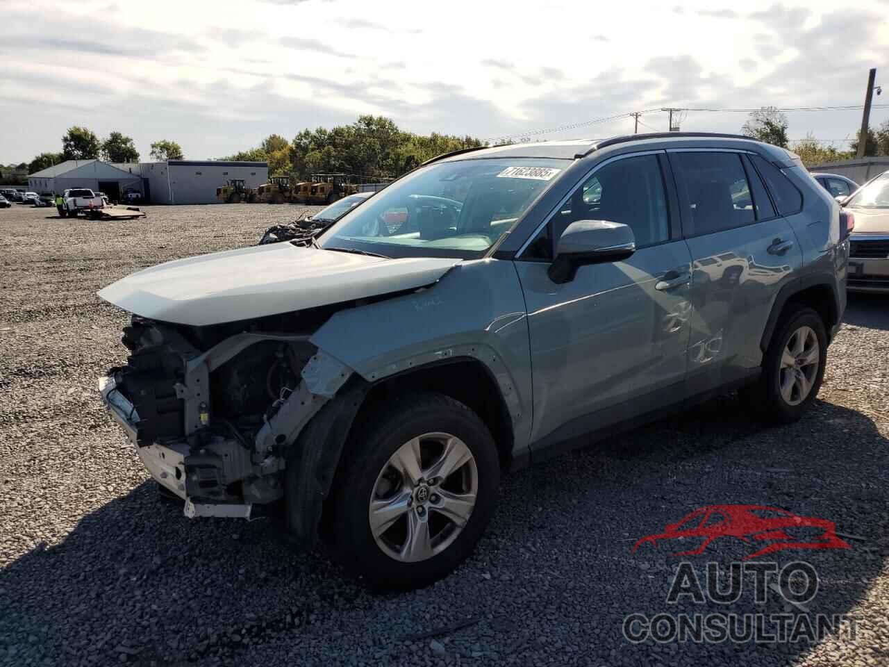 TOYOTA RAV4 2021 - 2T3P1RFV2MW172244