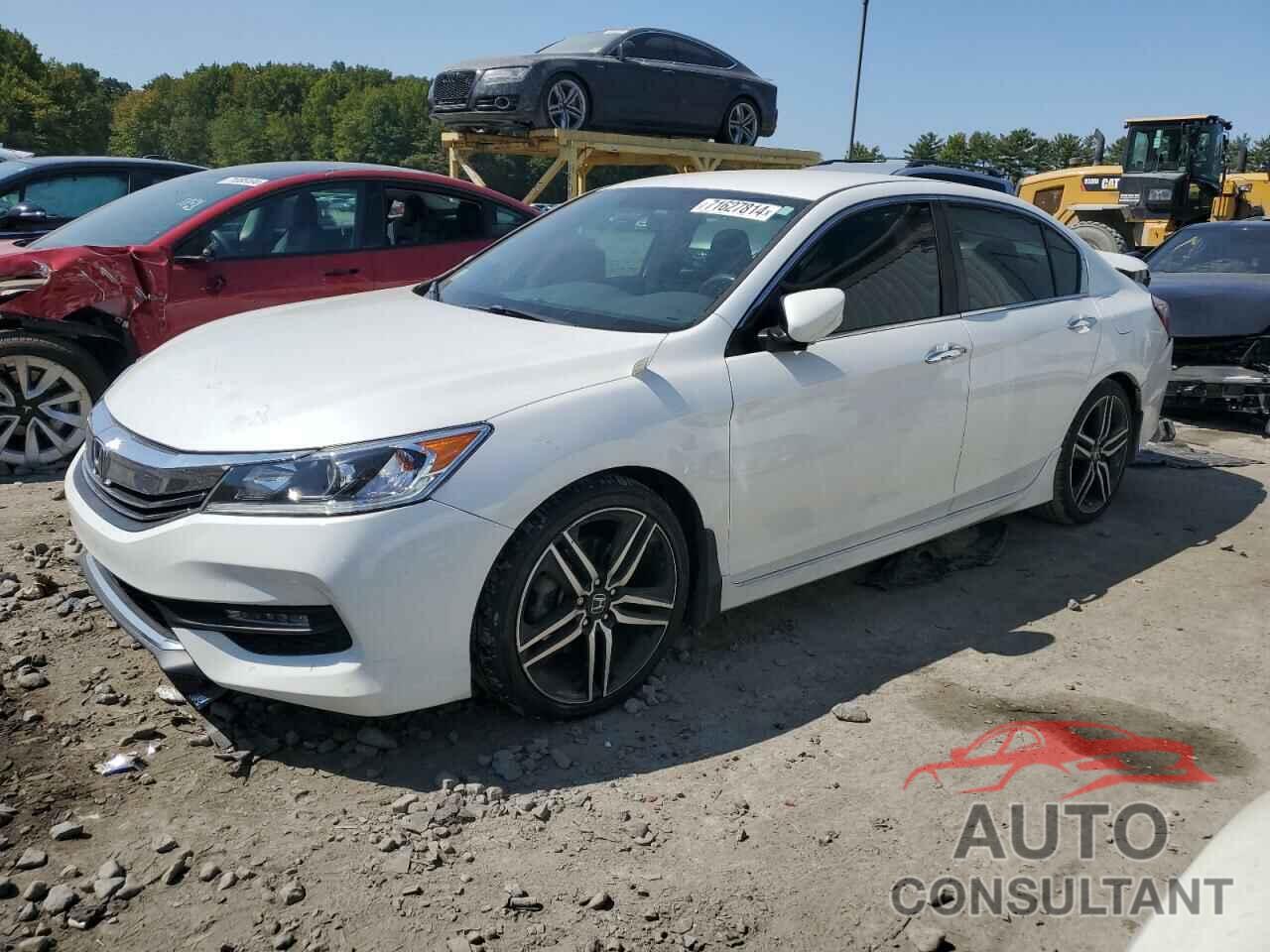 HONDA ACCORD 2017 - 1HGCR2F56HA291015