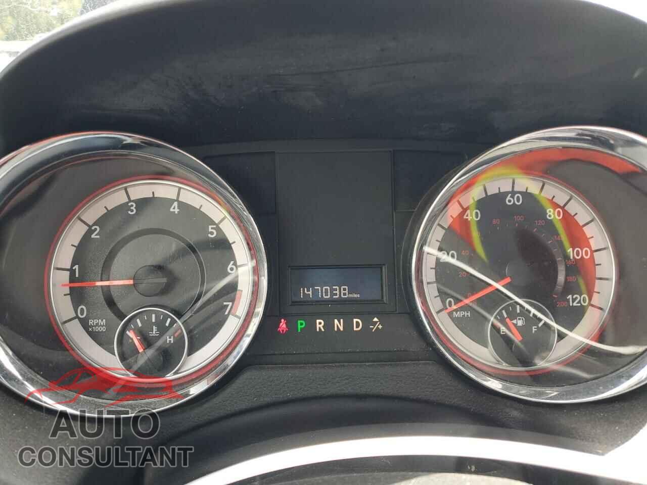 DODGE CARAVAN 2016 - 2C4RDGBG7GR359733