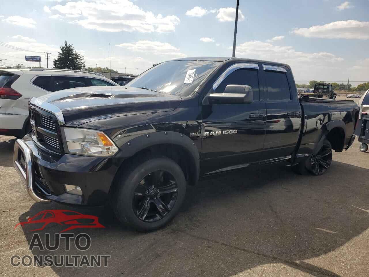 DODGE RAM 1500 2012 - 1C6RD7HT7CS130179