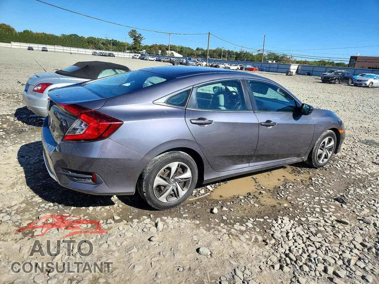 HONDA CIVIC 2019 - 2HGFC2F60KH590242
