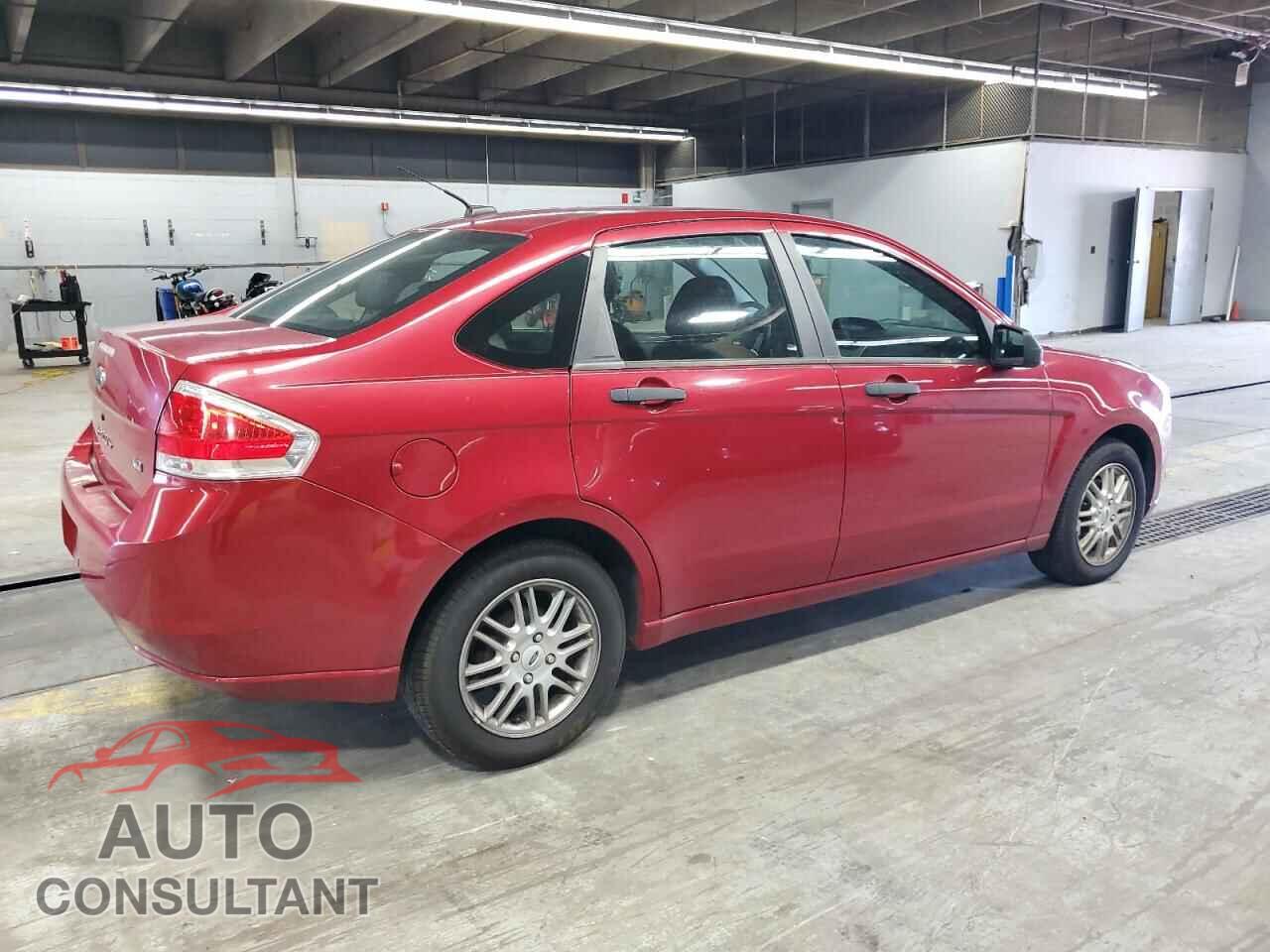 FORD FOCUS 2009 - 1FAHP35N09W242548