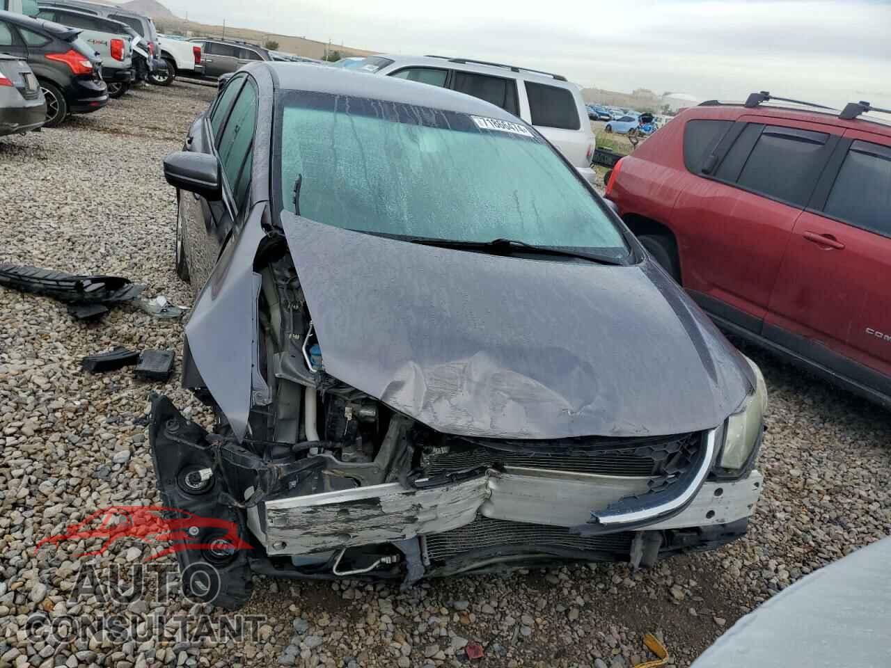 HONDA CIVIC 2014 - 19XFB2F53EE059805